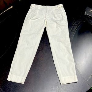 Vince white jeans
